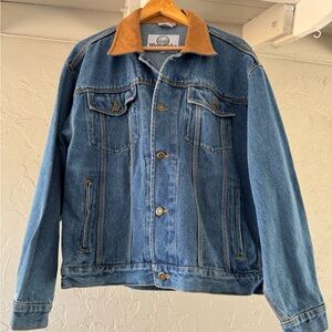 Vintage Woodlake Denim Trucker Jacket